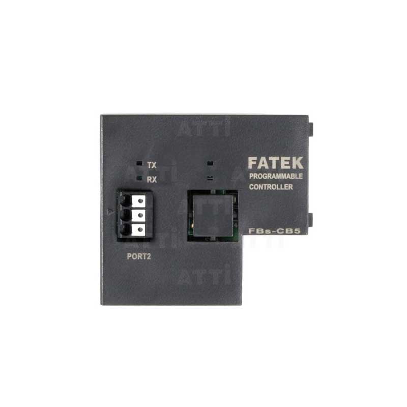 Modulo di comunicazione, pannello box, 1 RS485, per PLC FATEK Serie FBS, cod. FBS-CB5