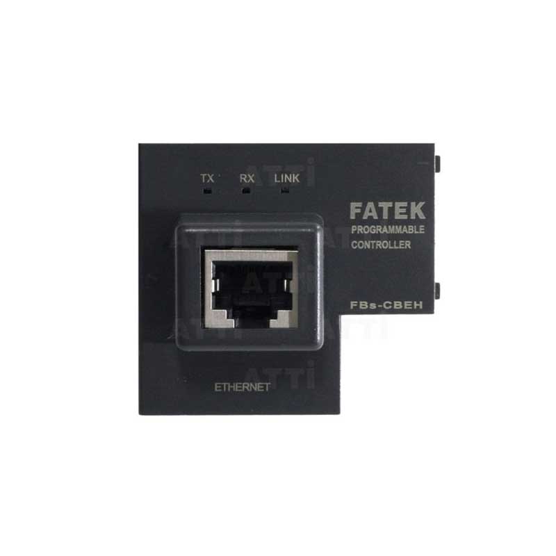 Fatek FBS-CBEH: Modulo di comunicazione, pannello box, ETH 100MB, ModBus master e funzione Webserver, per PLC FATEK Serie FBS