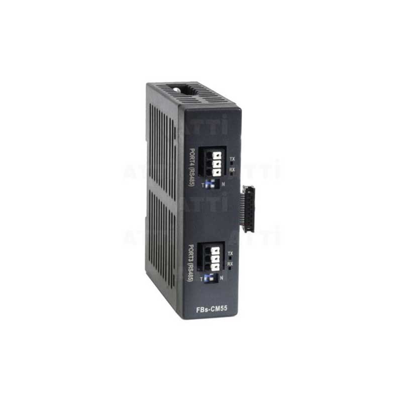 Modulo di comunicazione sinistra, 2 RS485, per PLC FATEK Serie FBS, cod. FBS-CM55