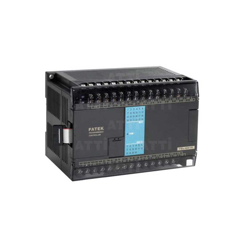 Fatek FBS-40XYR : Extension droite, 24 entrées / 16 sorties, Relais, pour PLC FATEK Série FBS