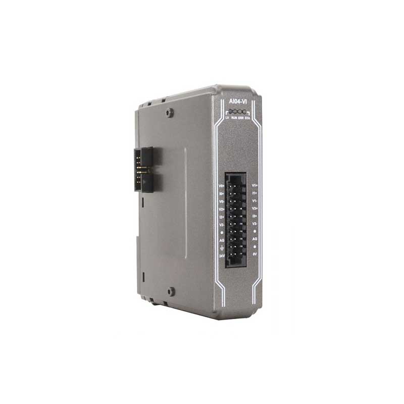 Weintek IR-AI04-VI: Analog-E/A-Modul, 4 Eingänge ± 10V /±20mA