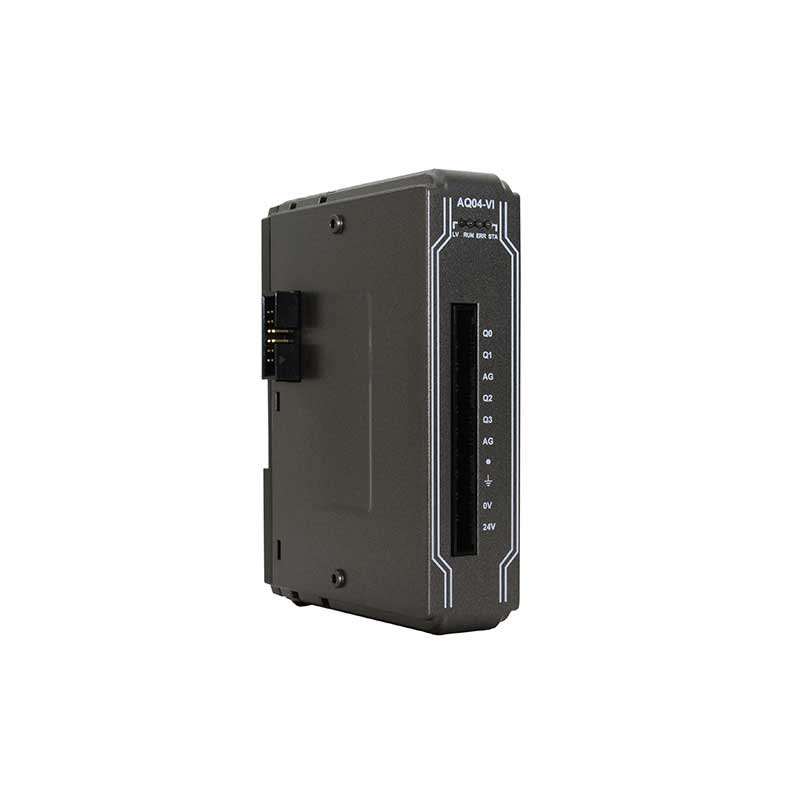 Weintek IR-AQ04-VI: Analog I/O module, 4 analog outputs ± 10V /±20mA