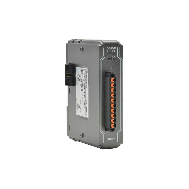 Weintek IR-DQ08-R: Digitale I/O-Module, 8 Relaisausgänge 2A * maximaler Kanal 8A