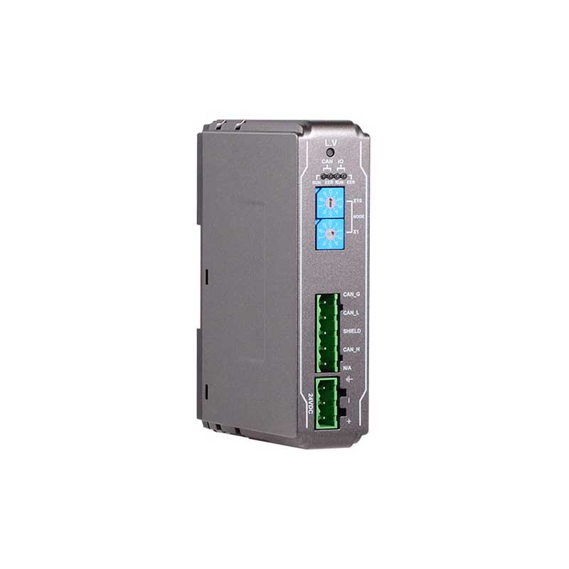 Weintek IR-COP: Modulo Coupler CANopen, Max. steuerbare digitale IN/OUT 512/512, Max. steuerbare analoge IN/OUT 64/64