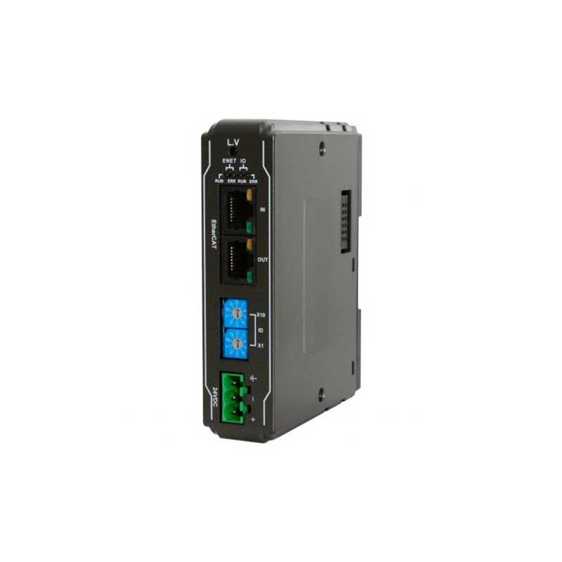 Weintek IR-ECAT: EtherCAT-Koppler-Modul, Max. verwaltbare digitale IN/OUT 512/512, Max. verwaltbare analoge IN/OUT 64/64