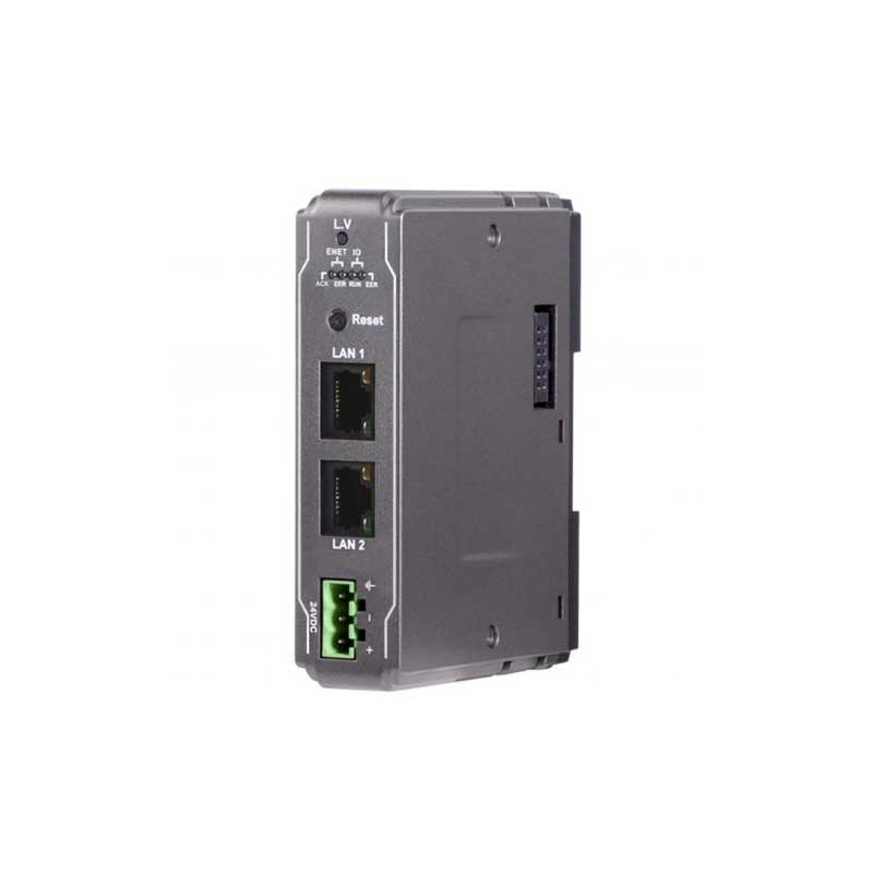 Weintek IR-ETN: Modbus TCP-Koppler-Modul, max. verwaltbare digitale Ein-/Ausgänge 512/512, max. verwaltbare analoge Ein-/Ausgänge 64/64