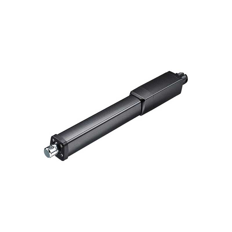 TiMOTION actuator JP4-5C-100389-11118-01213-3T, Thrust 3500N/Pull 3000N, Stroke 100 mm, Speed 4.8 mm/s