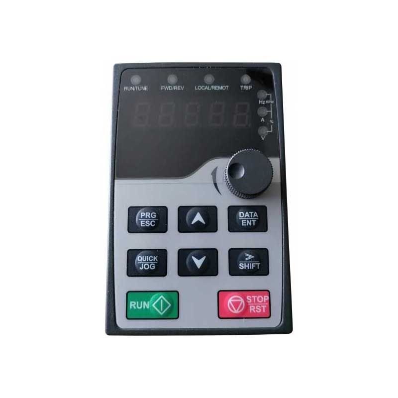 Clavier à distance LED avec fonction de copie, pour variateur de fréquence GD200-GD200L-GD300-GD350 COD. (GD300-LED-JP-05)