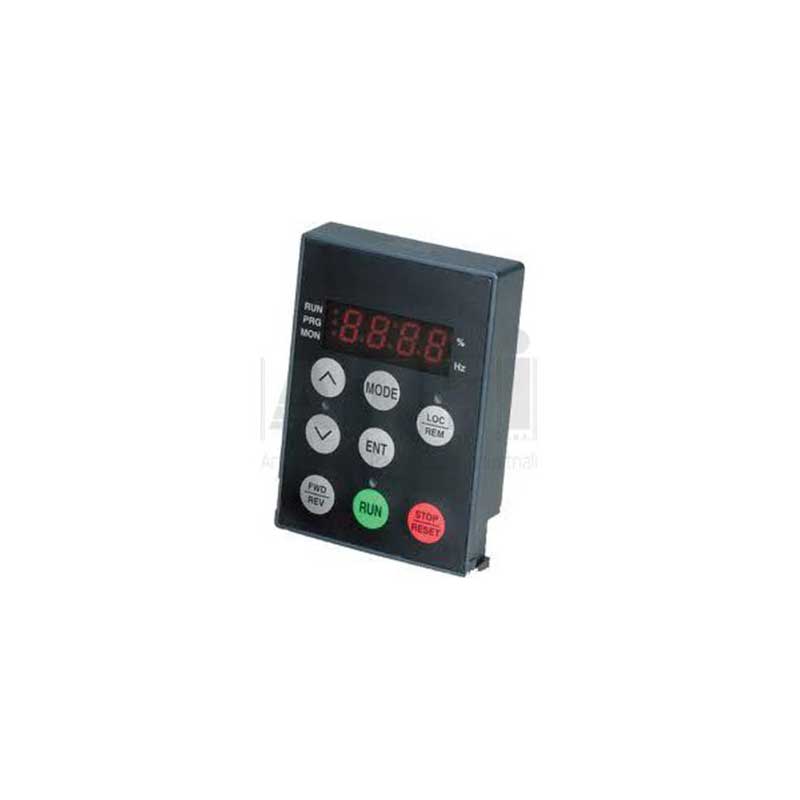 Remote Panel RKP007Z for Variable Frequency Drive (VFD) TOSHIBA models VFNC3, VFFS1, VFS15
