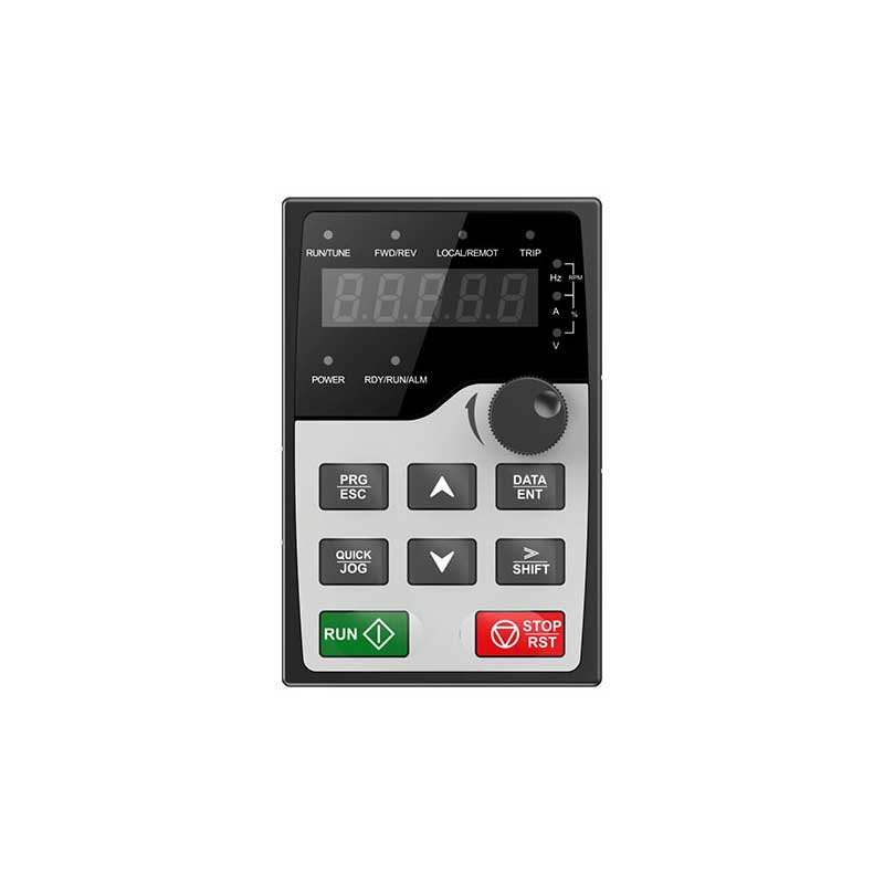 Remote keypad with copy function, for Variable Frequency Drive (VFD) INVT GD20