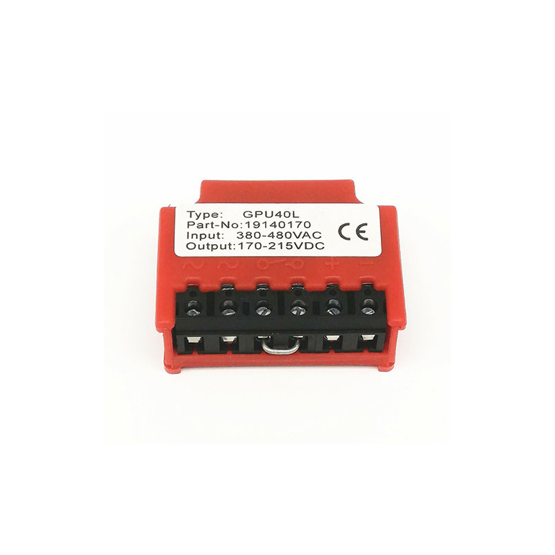 Accessorio Nord, Raddrizzatore rapido GPU40L VA.400/480-DC180