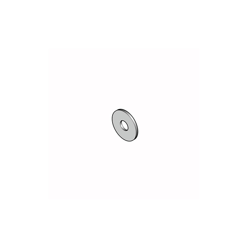 Accessorio Nord, Rosetta elastica Gomma-Metallo 40/12,5X