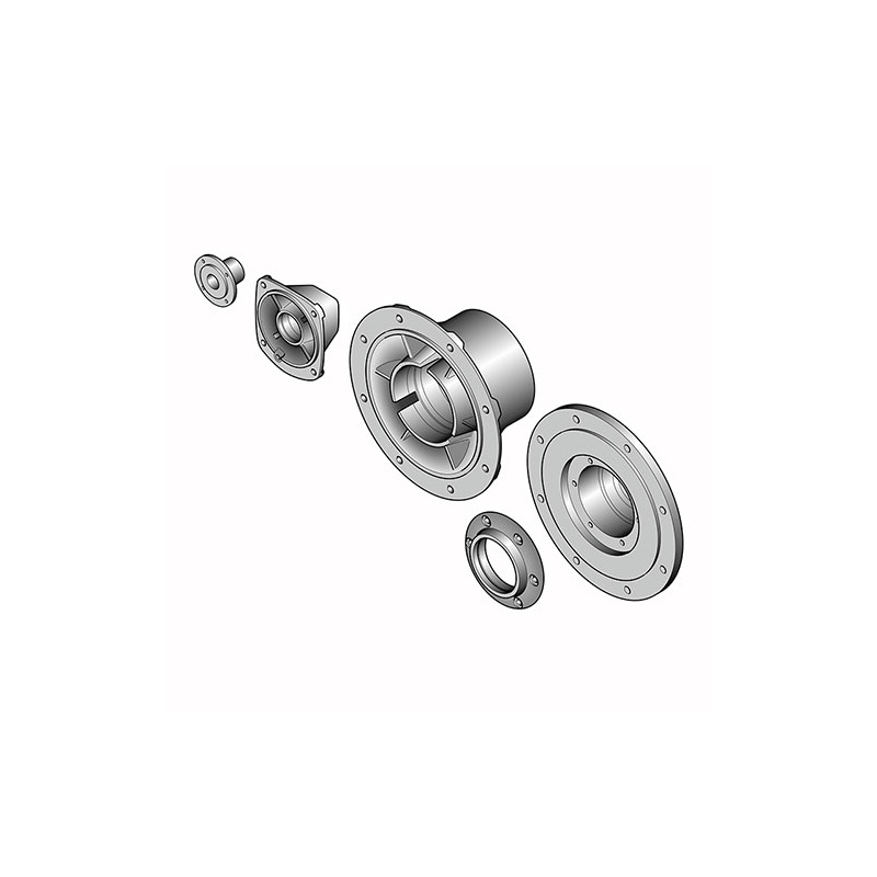 Accessorio Nord, Cilindro di attacco IEC 80/90 SK 22/32 50715040