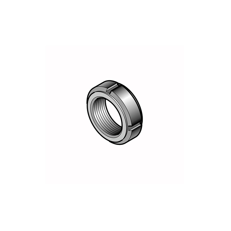 Accessorio Nord, dado scanalato KM14 M70X2,0 DIN 981