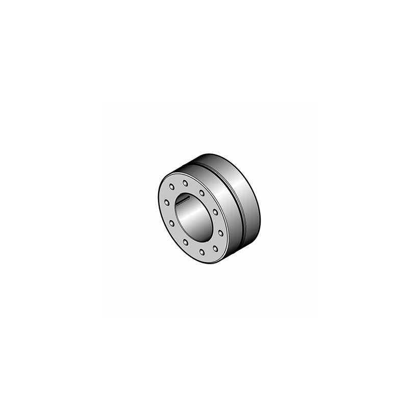 Accessorio Nord, complessivo unità di bloccaggio Diametro esterno (pollici) 320,0 mm Max. torque trasmissibile 107,000 Nm Diametro interno (pollici) 190 mm Larghezza 89,00 mm (29850140)