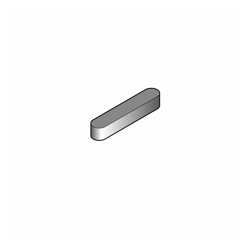 Accessorio Nord, Chiavetta 14X9X32 B DIN 6885 V1000
