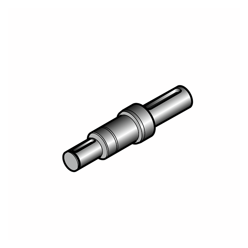 Drive-SH 38x56 D30 L195 C45R Servo, Albero del trascinatore Nord