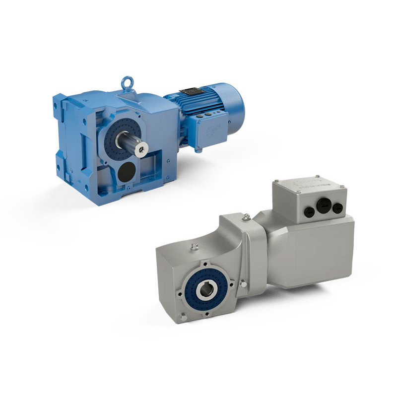 Motoriduttore Ortogonale Nord, SK 5282AZBH - IEC132 - 132MP/4 TF, rapporto 35,46/1, potenza 7,5 kW