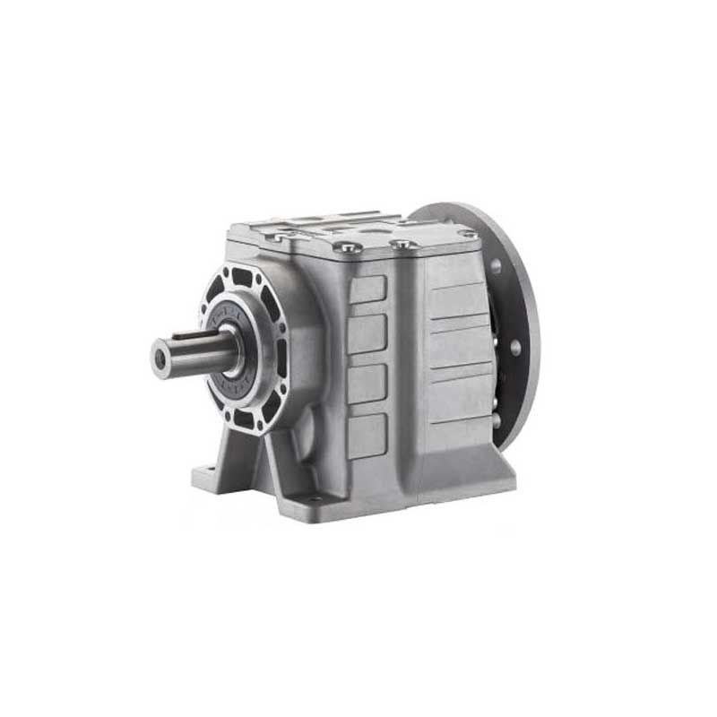 Réducteur VARVEL, Coaxial, Série FRD, Taille 03, R=75,78/1, Accouplement moteur / PAM / Joint, Diam. arbre d'entrée 11 mm, Diam. Flasque d'entrée 140 mm, Type d'accouplement moteur 63/B5, Diam. arbre de sortie 19 mm