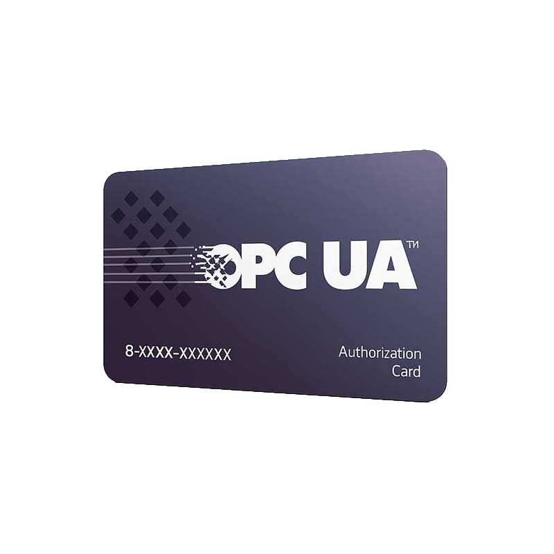 Weintek RZSOPCZ00: OPC UA license activation card for CMT-SVR/CMT-FHDX