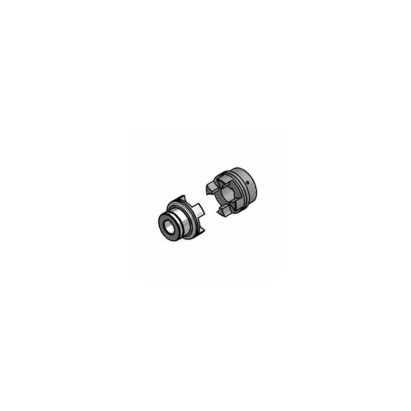 Accessorio Nord, Giunto scanalato R65 D=50/72 L=75 C/C 52683630